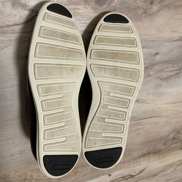 Cole Haan GrandØS Dress Shoes. 10. Brown. - Picture 4 of 6